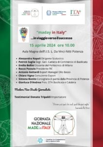 Locandina della giornata