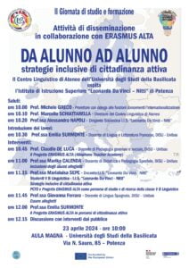 Da alunno ad alunno