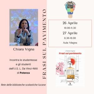 Incontro con Chiara Vigna