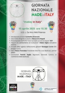 Locandina Giornata Made in Italy