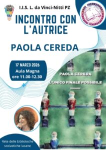 Incontro con l'autrice Paola Cereda